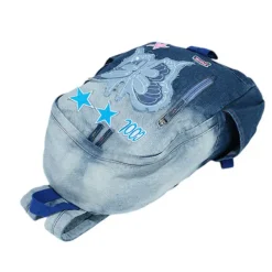 Bags & Purses*Boogzel Clothing Y2K Style Butterfly Denim Backpack Blue