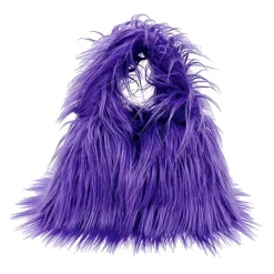 Bags & Purses*Boogzel Clothing Y2K Style Fuzzy Mini Bag