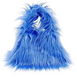 Bags & Purses*Boogzel Clothing Y2K Style Fuzzy Mini Bag