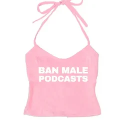 Y2K Tops|Crop Tops*Boogzel Clothing Y2K Style Podcasts Halter Top