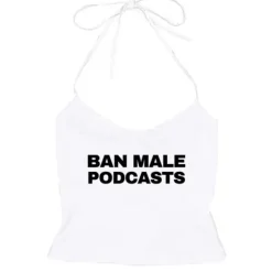 Y2K Tops|Crop Tops*Boogzel Clothing Y2K Style Podcasts Halter Top