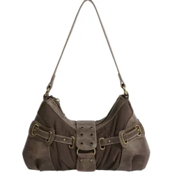 Bags & Purses*Boogzel Clothing Y2K Western Baguette Bag Brown