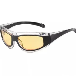 Sunglasses*Boogzel Clothing Y2K Wrap Around Sunglasses