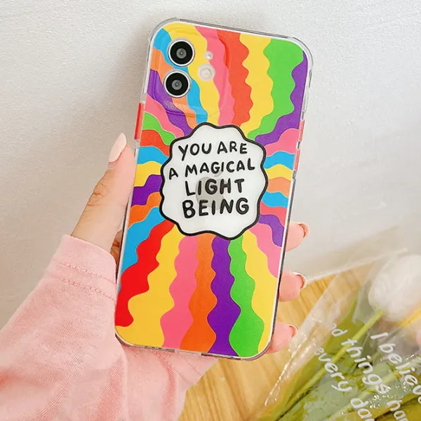 Iphone Cases*Boogzel Clothing You Are Magical iPhone Case Multi