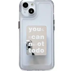 Iphone Cases*Boogzel Clothing You Cannot To Do iPhone Case