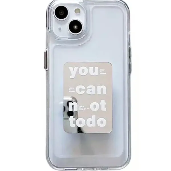 Iphone Cases*Boogzel Clothing You Cannot To Do iPhone Case
