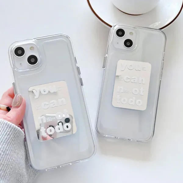 Iphone Cases*Boogzel Clothing You Cannot To Do iPhone Case