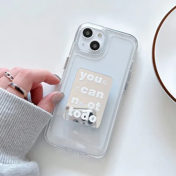 Iphone Cases*Boogzel Clothing You Cannot To Do iPhone Case