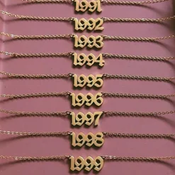 Necklaces & Chokers*Boogzel Clothing Your Year Necklace