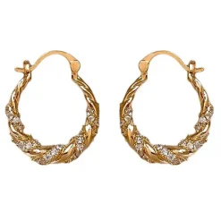 Earrings*Boogzel Clothing You're Invited Aesthetic Earrings Gold