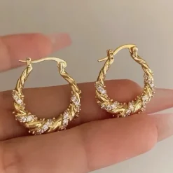 Earrings*Boogzel Clothing You're Invited Aesthetic Earrings Gold